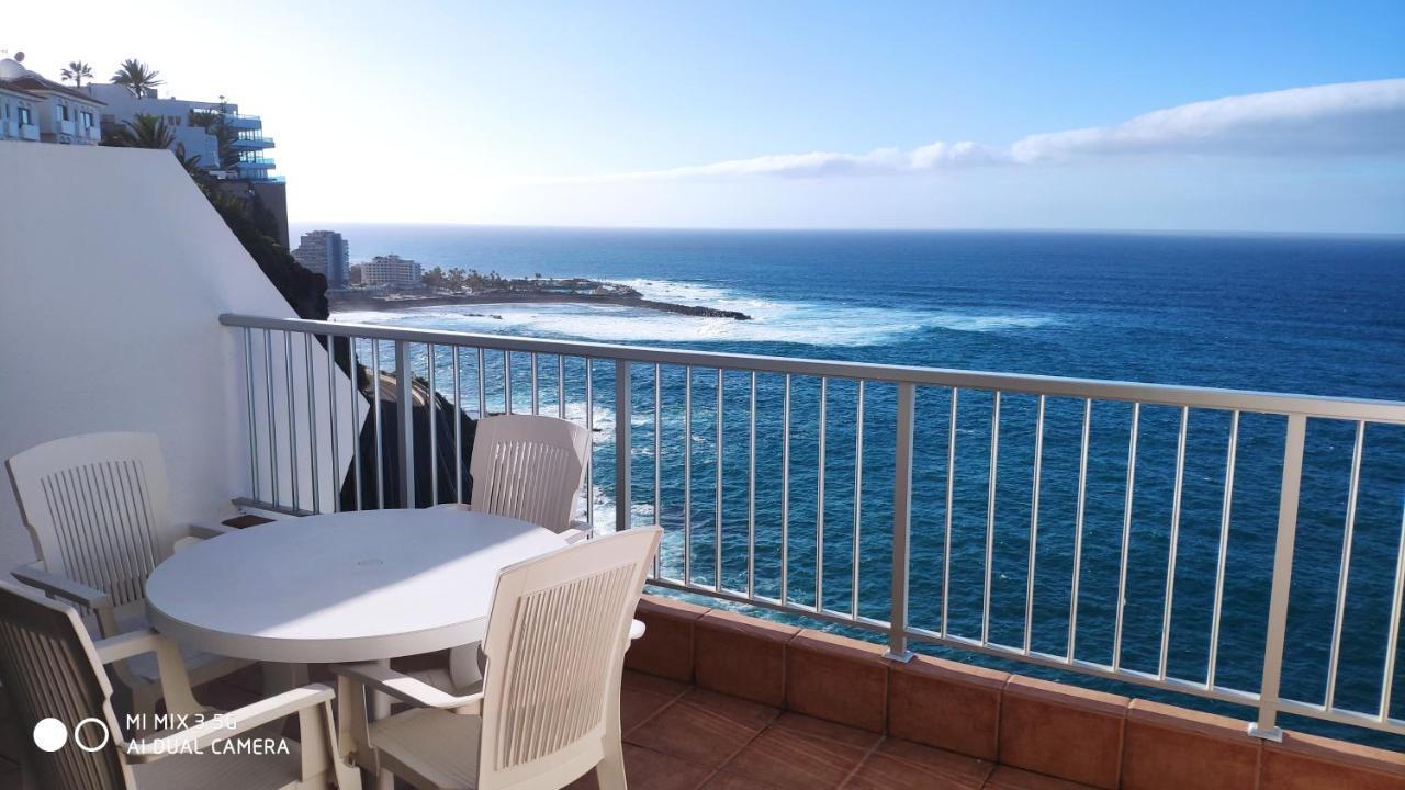 Amplio Apartamento Con Vistas Al Mar Puerto de la Cruz  Eksteriør billede