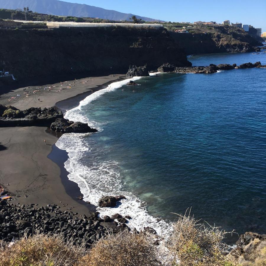 Amplio Apartamento Con Vistas Al Mar Puerto de la Cruz  Eksteriør billede