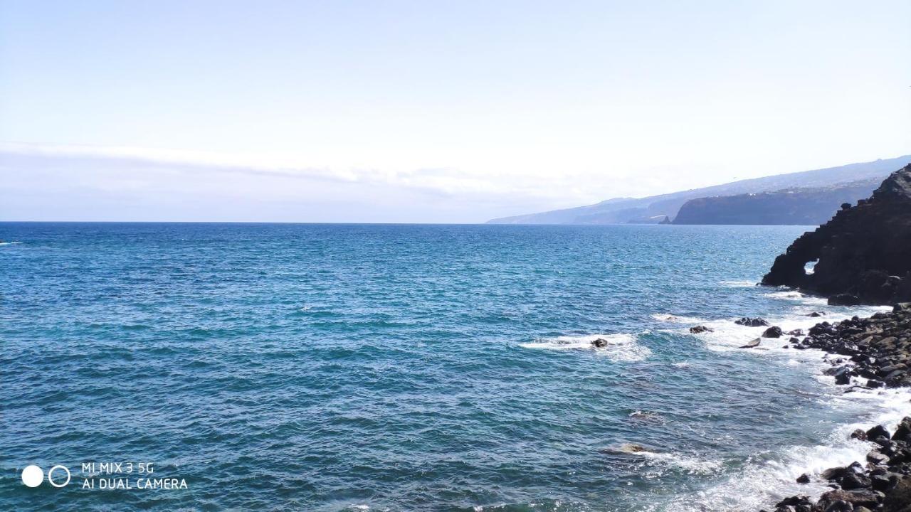Amplio Apartamento Con Vistas Al Mar Puerto de la Cruz  Eksteriør billede