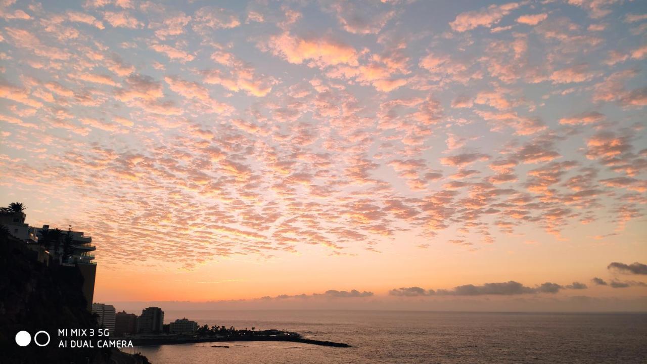 Amplio Apartamento Con Vistas Al Mar Puerto de la Cruz  Eksteriør billede